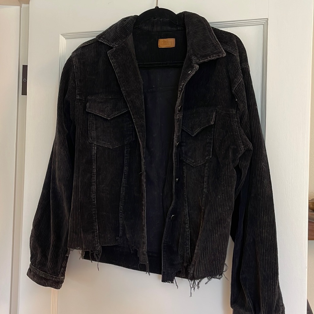 Not Your Boyfriend’s Corduroy Jacket 12th Tribe